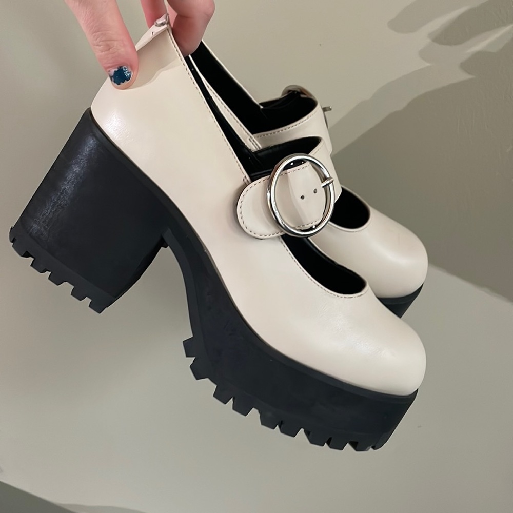 Current Mood platform Mary Janes